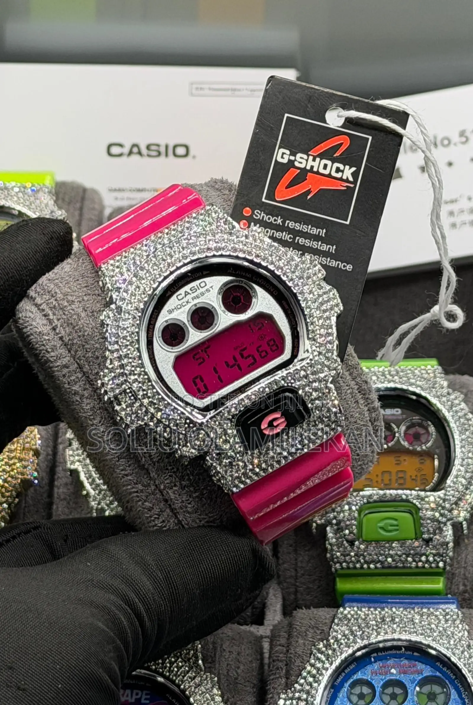Luxury Ice G-Shock