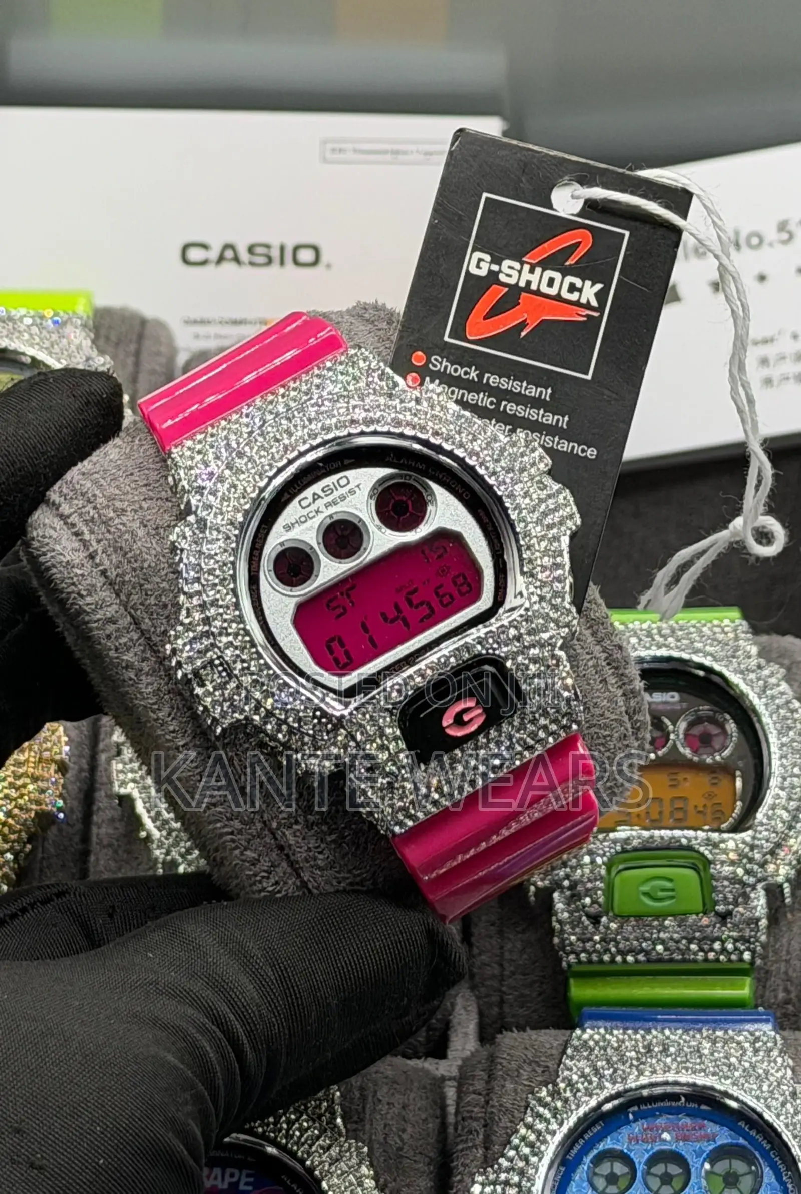 Luxury Ice G-Shock