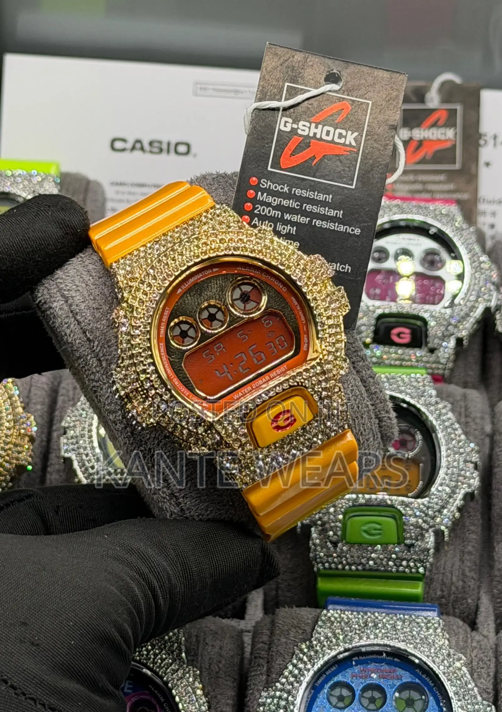Luxury Ice G-Shock