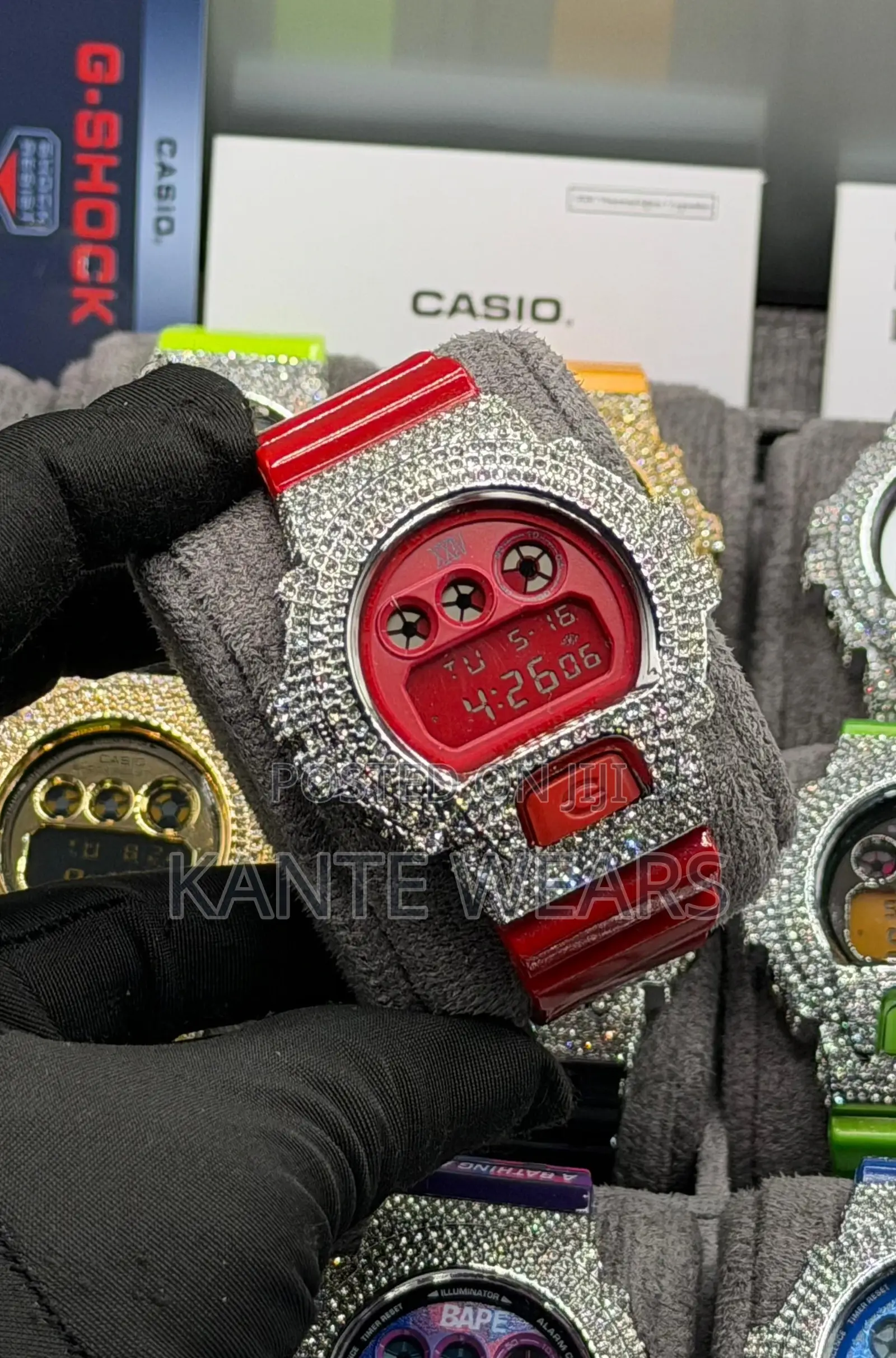 Luxury Ice G-Shock