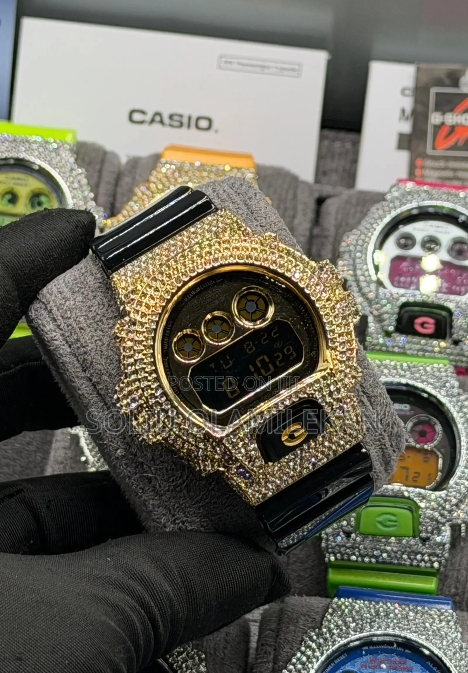 Luxury Ice G-Shock