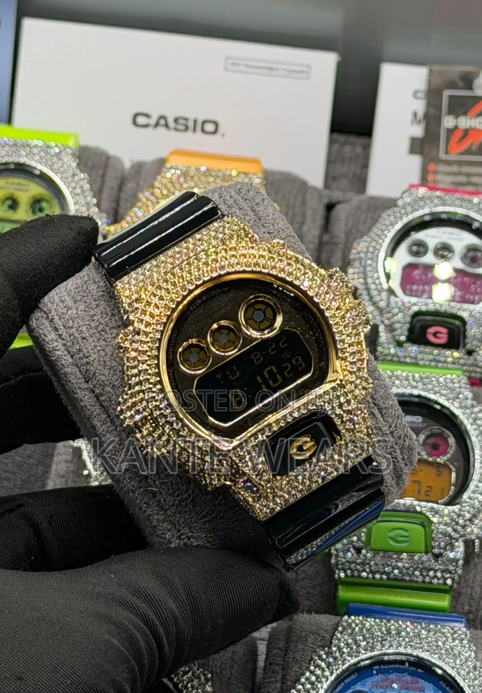 Luxury Ice G-Shock