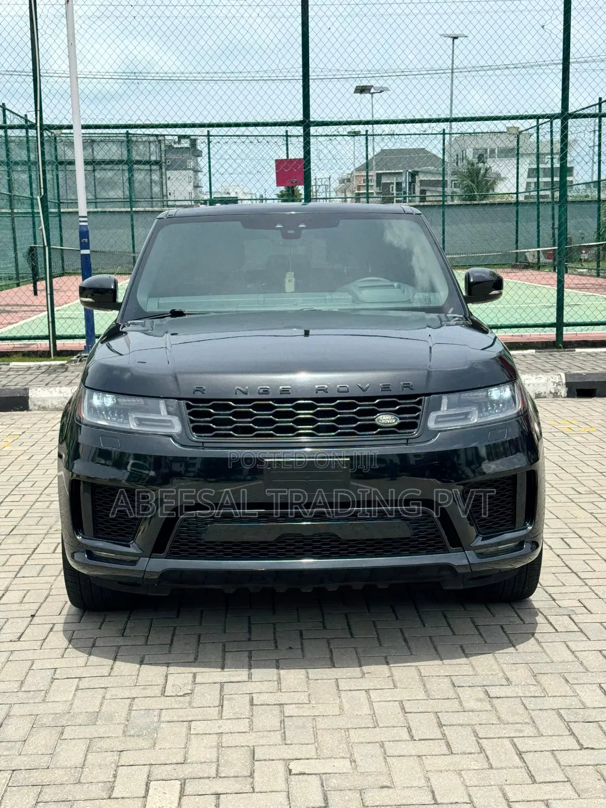 Land Rover Range Rover Sport HST MHEV 2019 Black