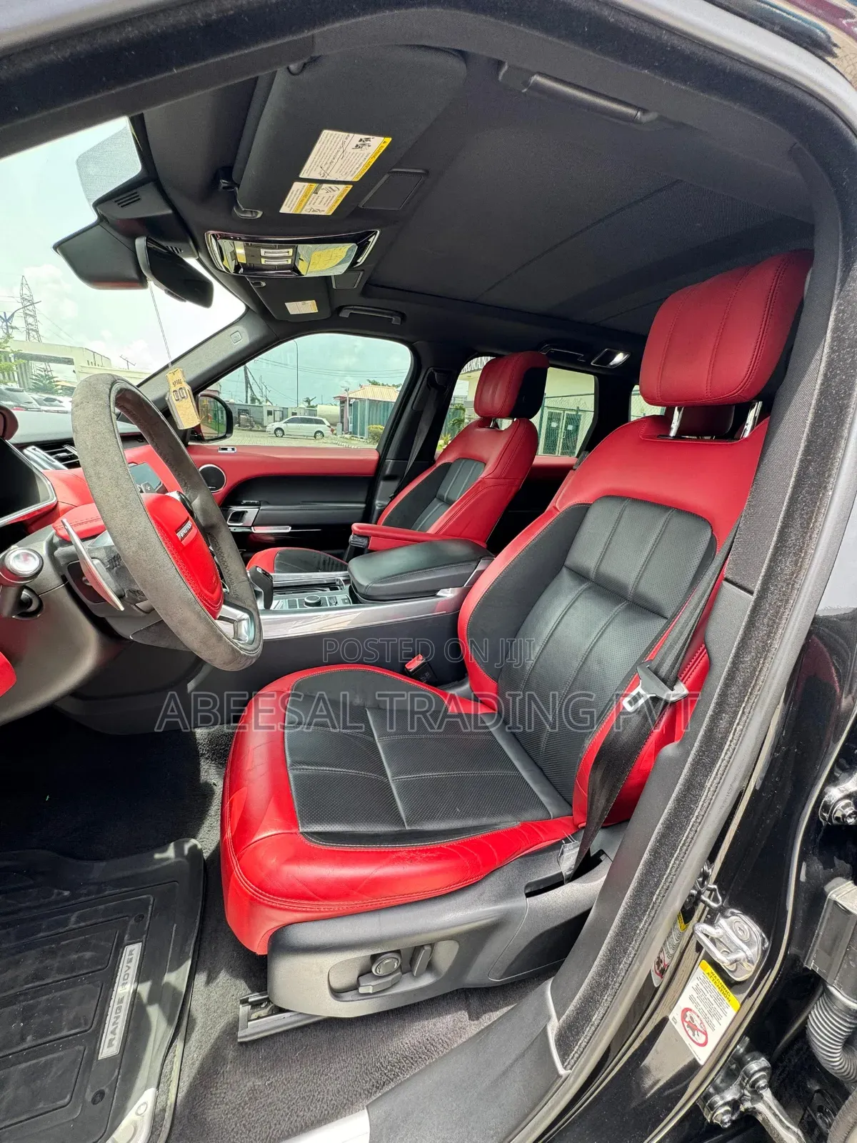 Land Rover Range Rover Sport HST MHEV 2019 Black