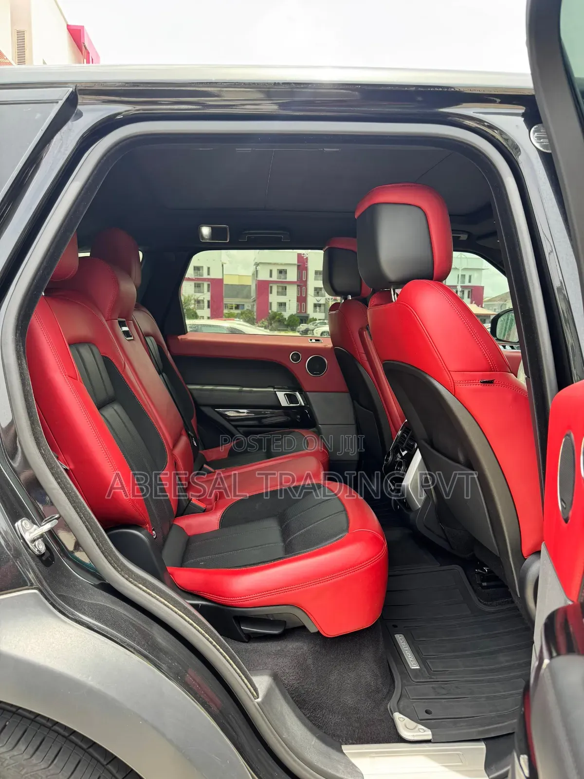 Land Rover Range Rover Sport HST MHEV 2019 Black