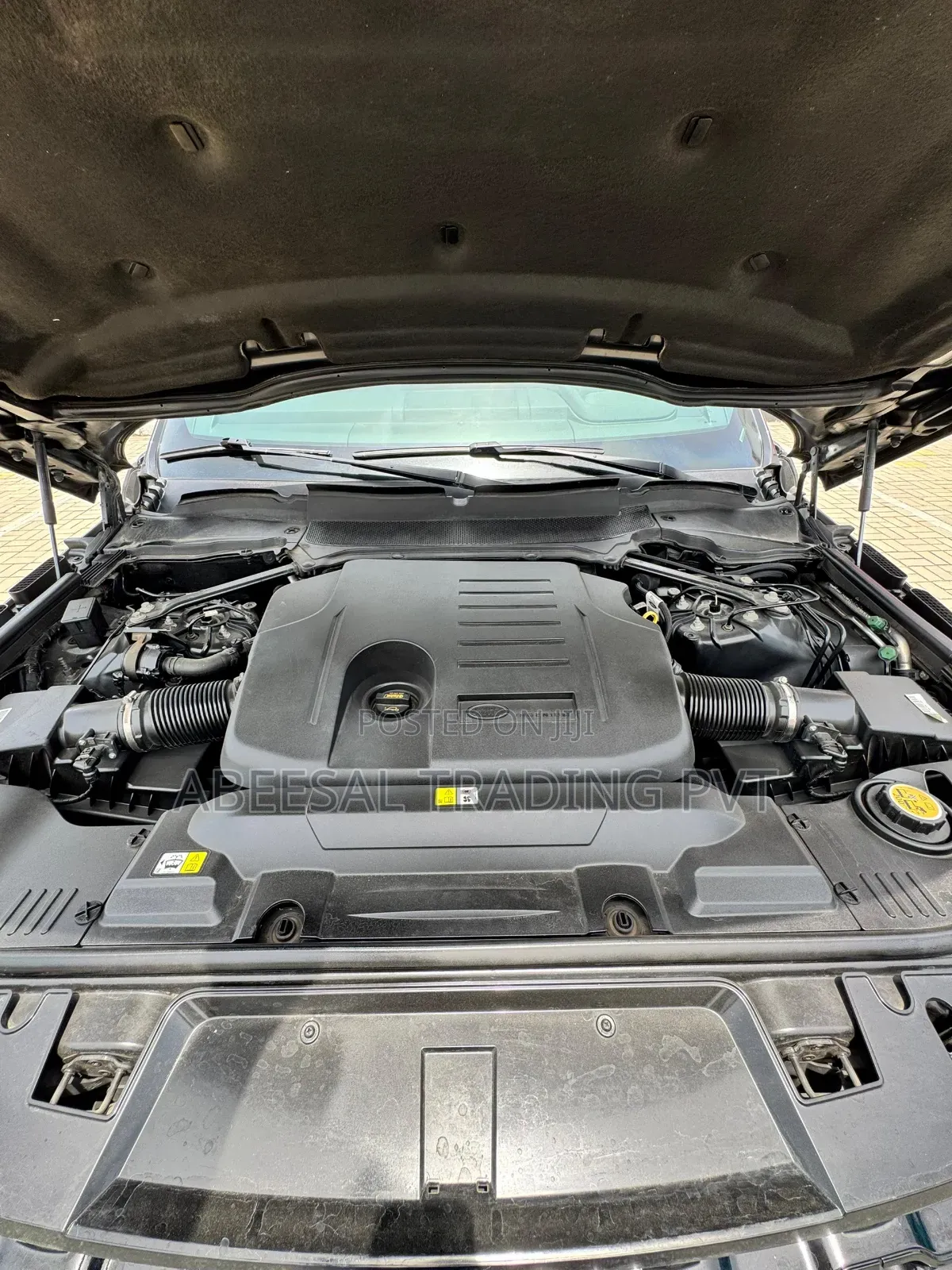 Land Rover Range Rover Sport HST MHEV 2019 Black
