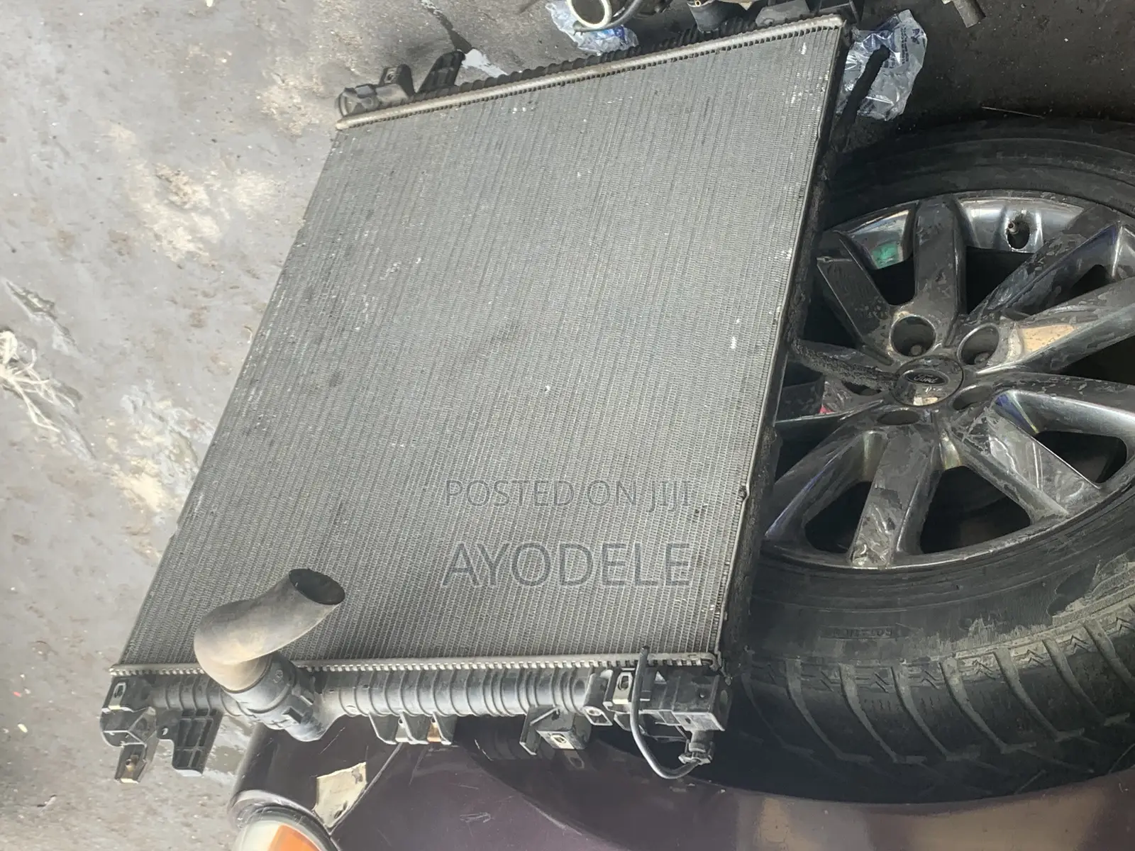 Ford Edge Radiator 2020