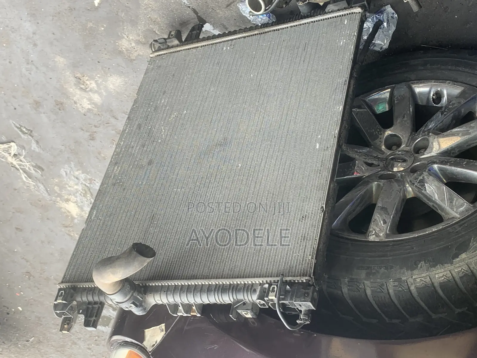 Ford Edge Radiator 2020