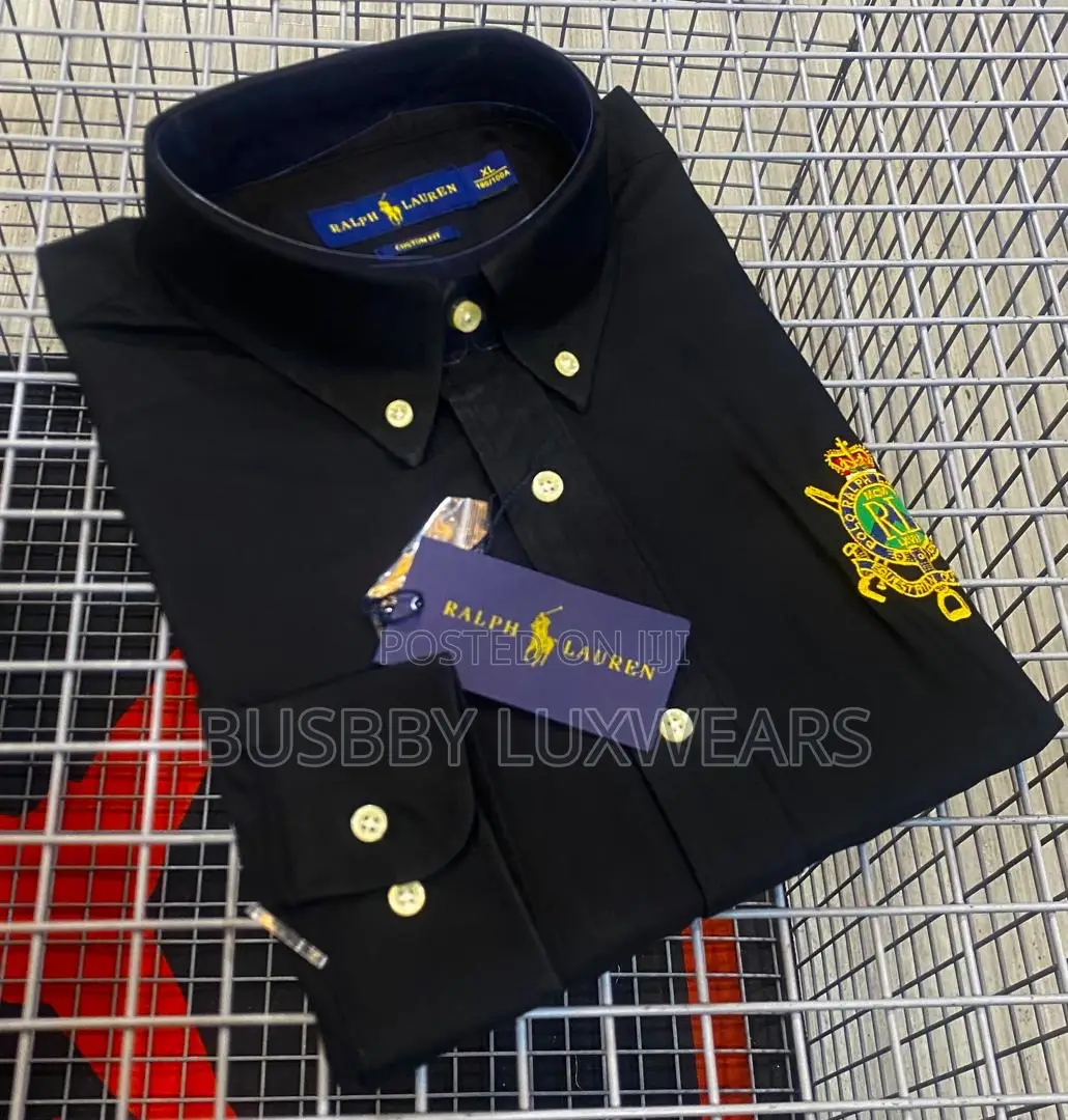 Ralph Lauren Bold Badge Shirts for Men
