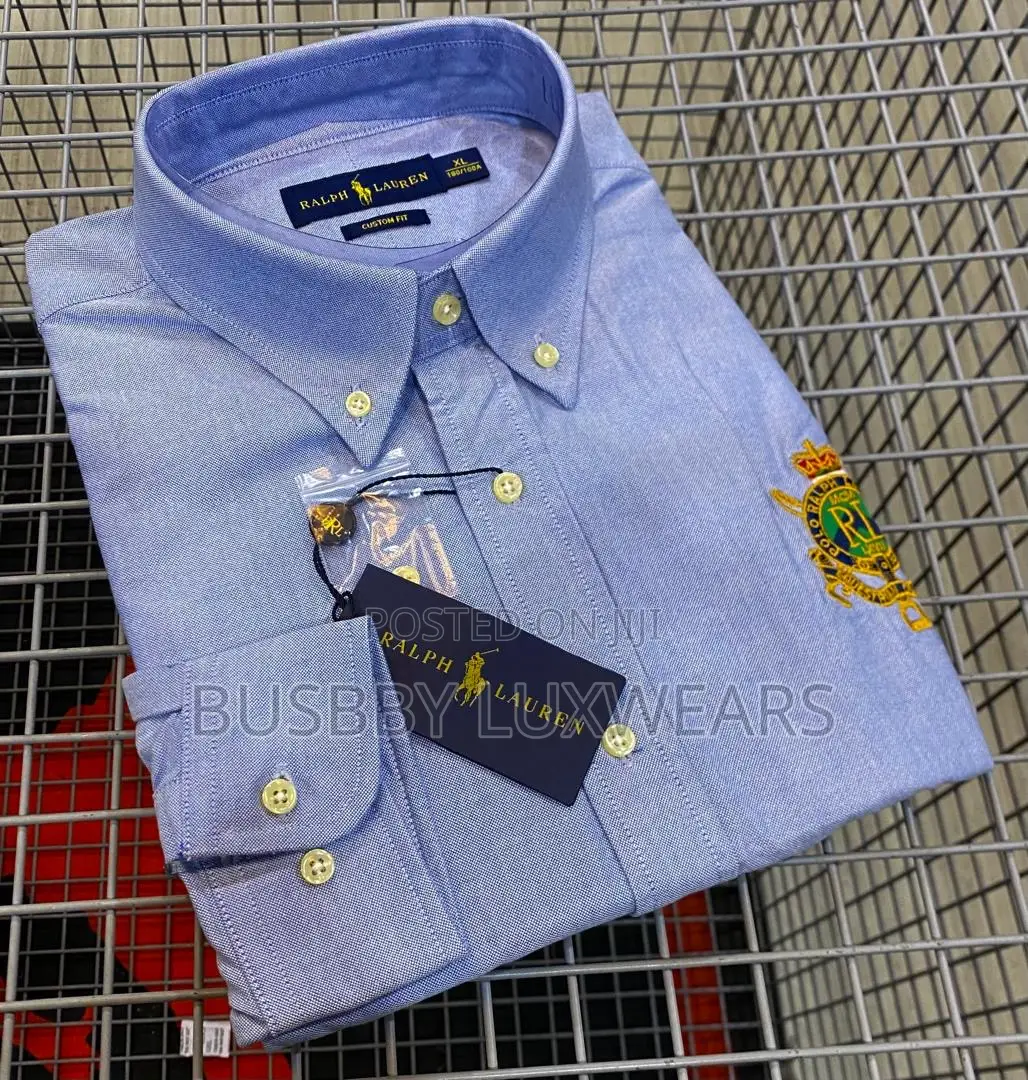 Ralph Lauren Bold Badge Shirts for Men