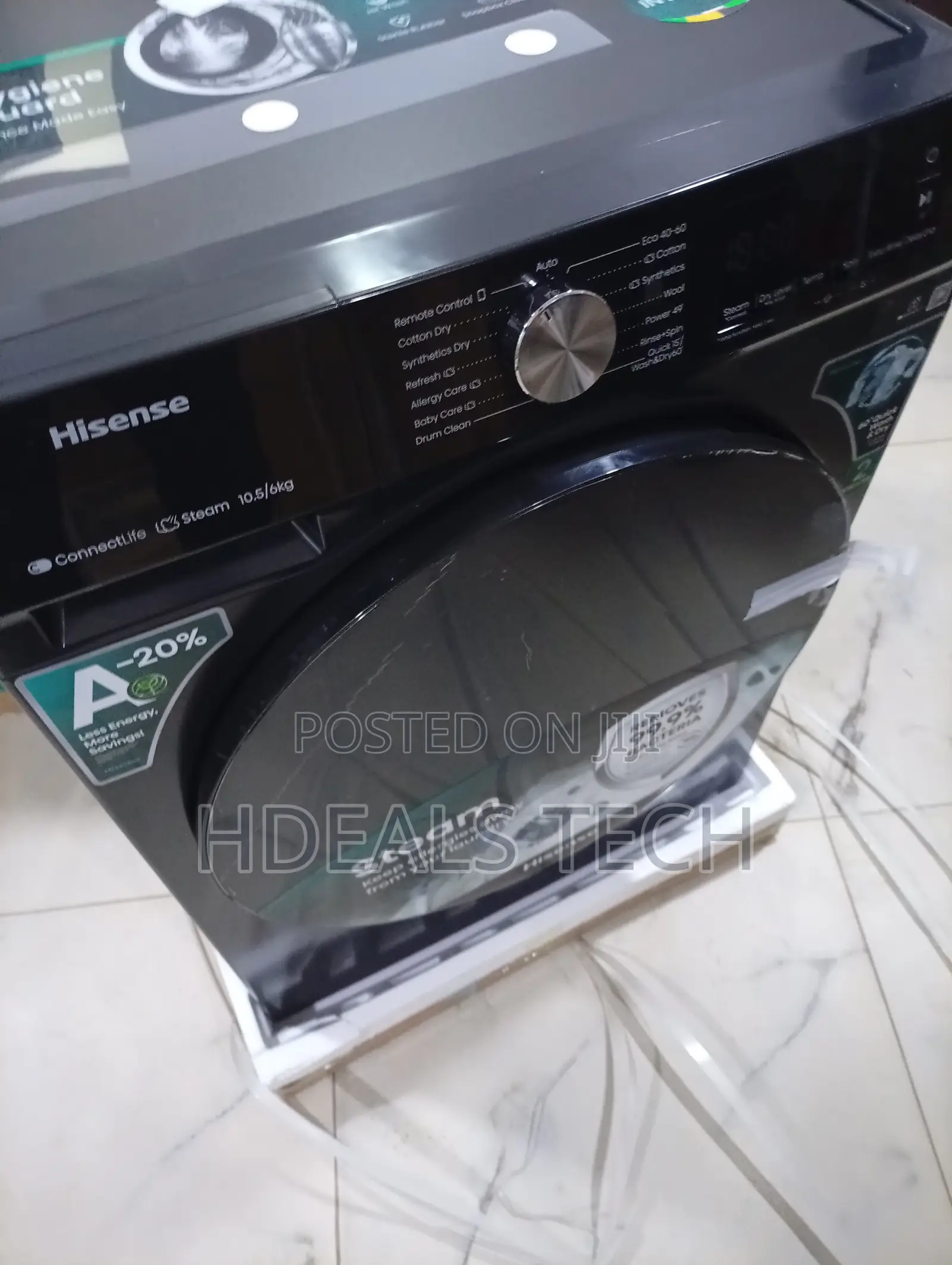 Hisense Washing Machine 10kg – Faster Wash, Better Results