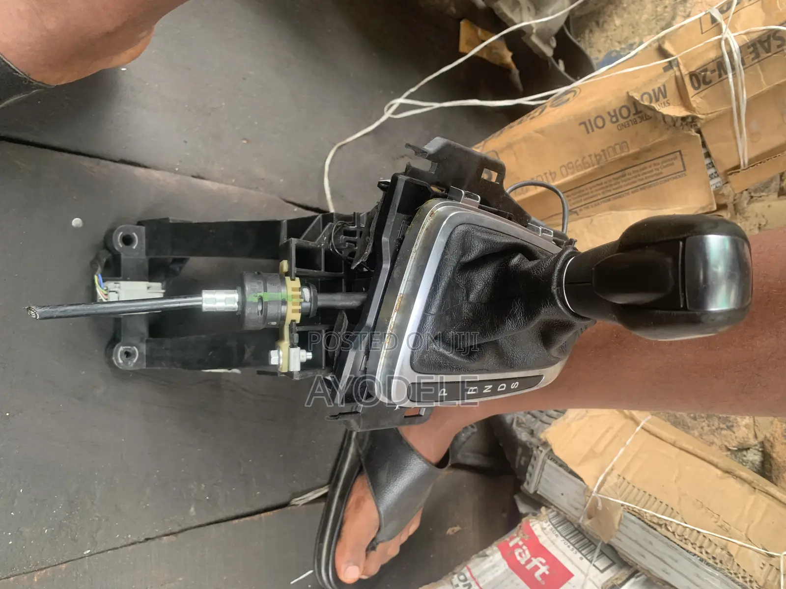 Ford Escape Gear Selector
