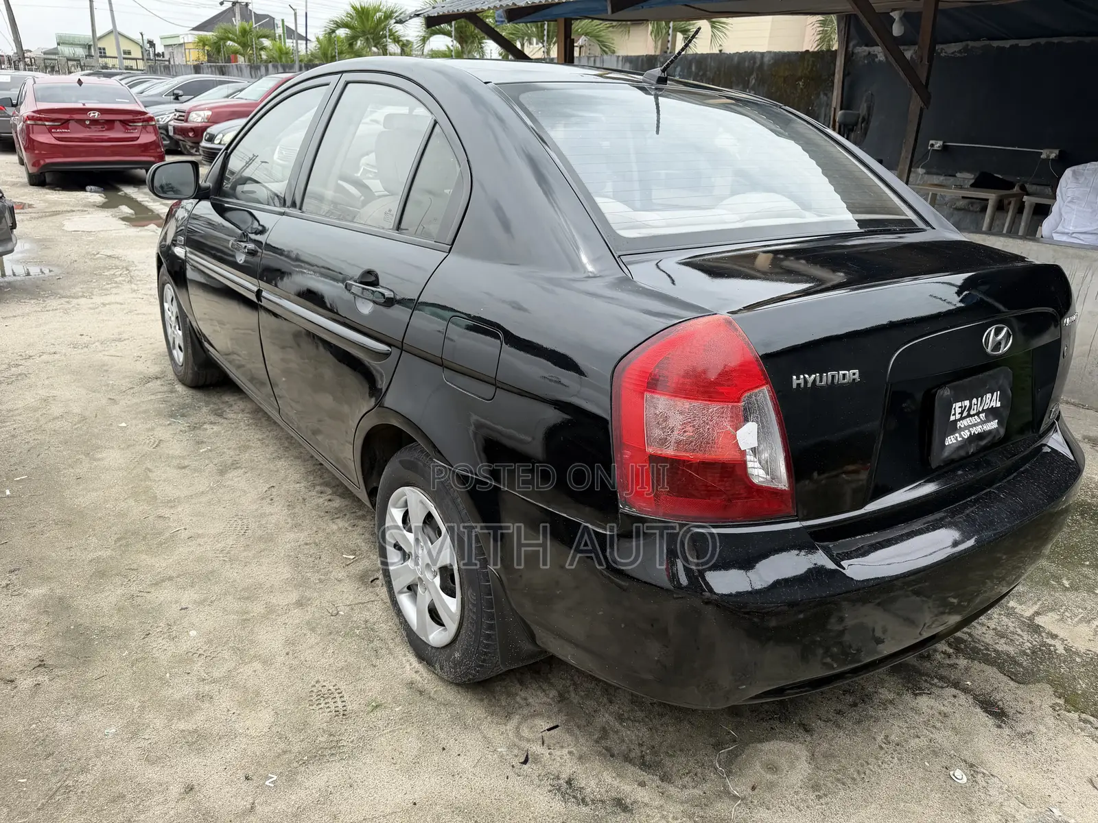 Hyundai Accent SE Automatic 2010 Black