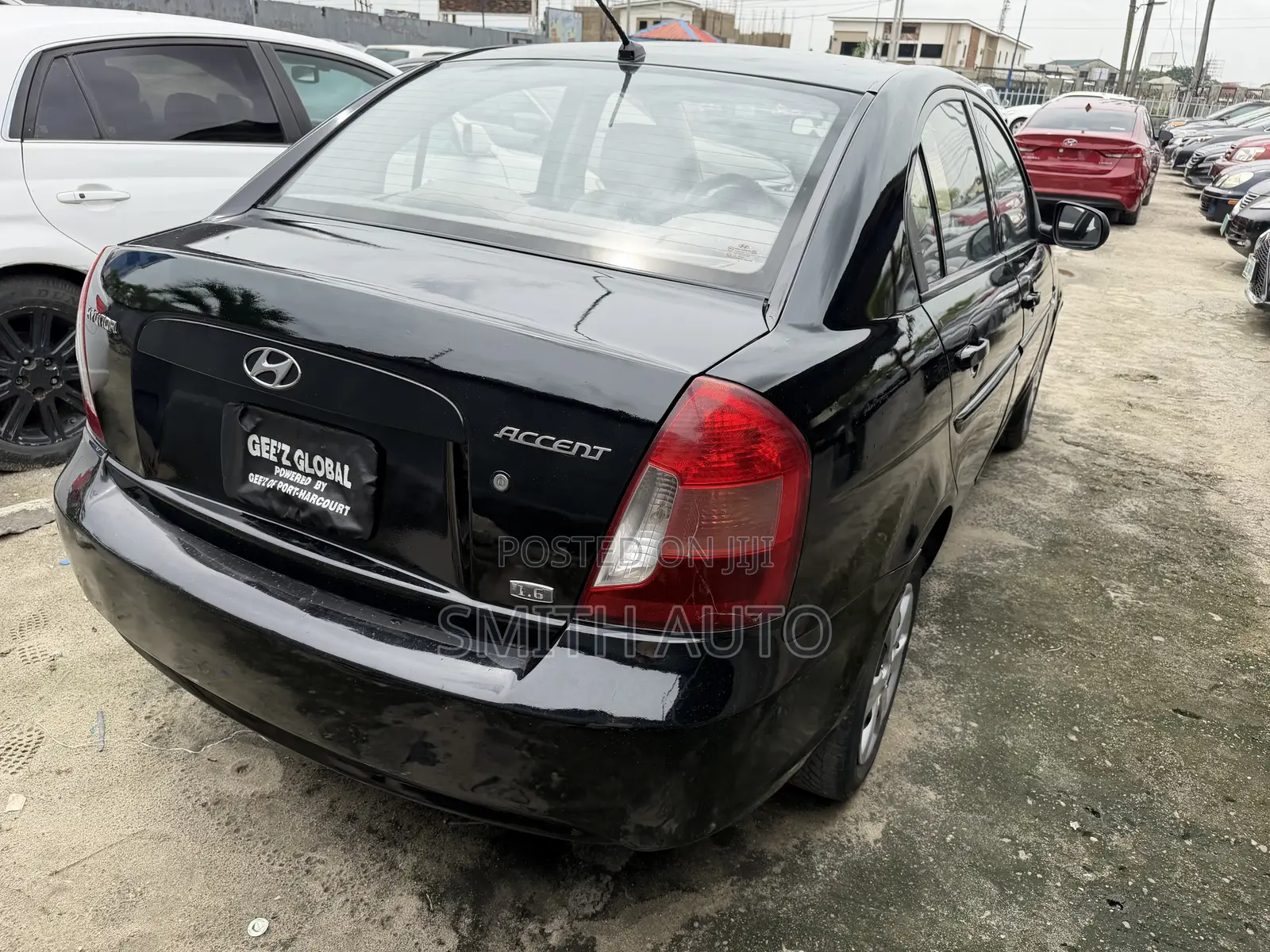 Hyundai Accent SE Automatic 2010 Black