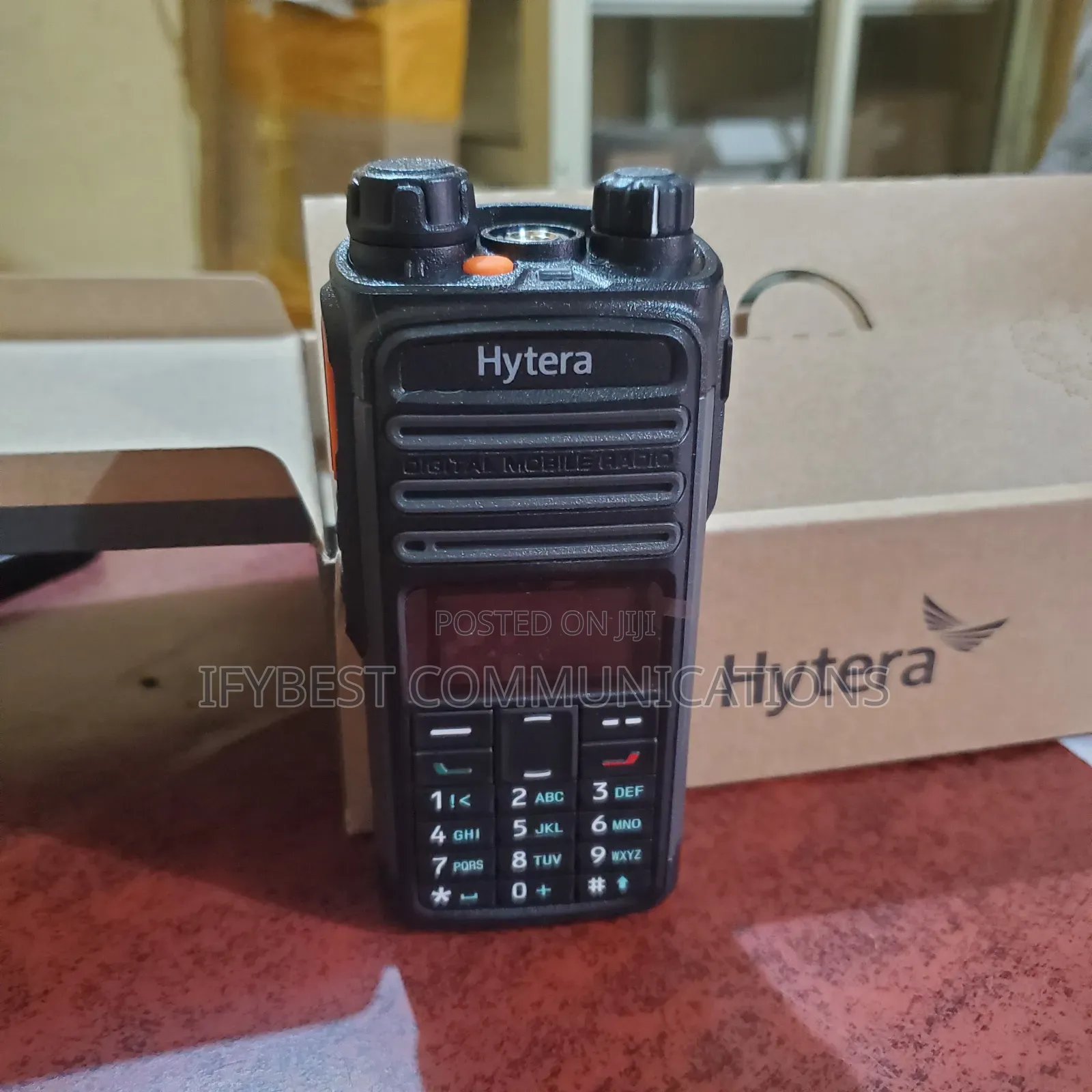 Hytera Digital Portable Radio Pd482i Uv