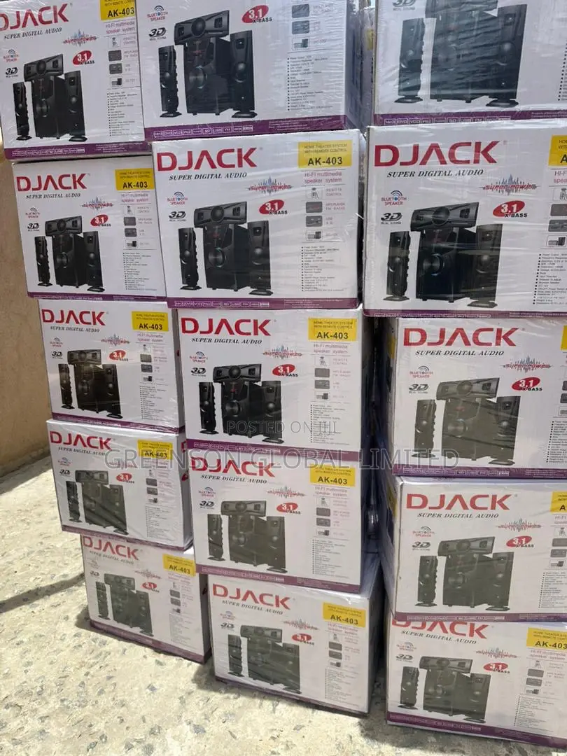 Original Djack Ak403 Home Theater