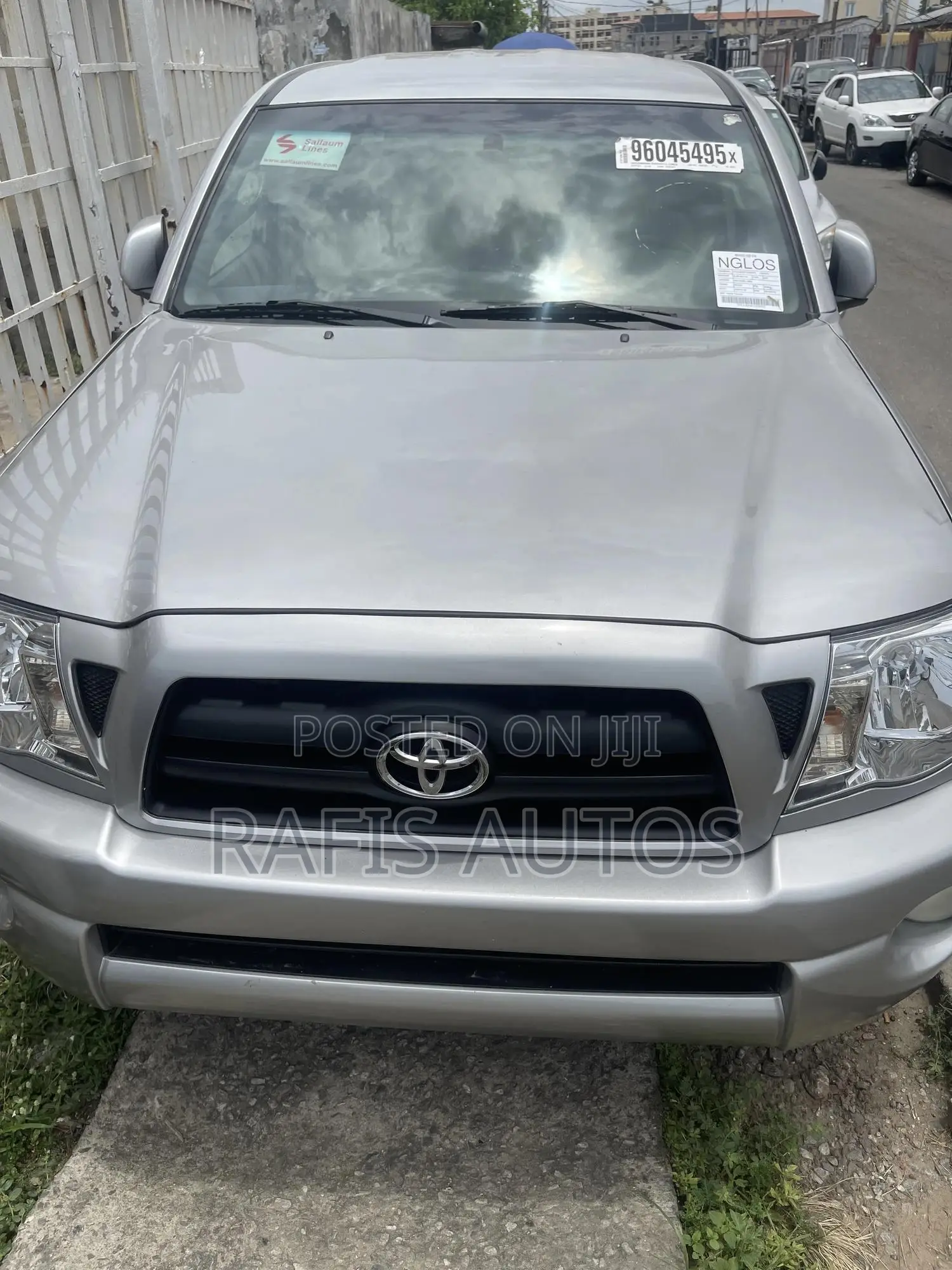 Toyota Tacoma Double Cab Long Automatic 4x4 2007 Silver