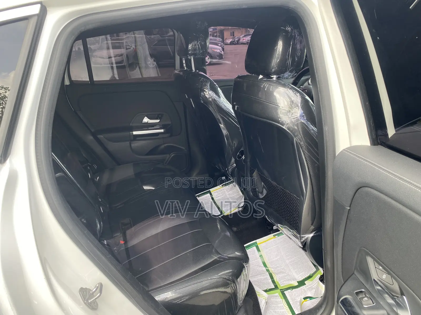 Mercedes-Benz GLA 250 2021 White