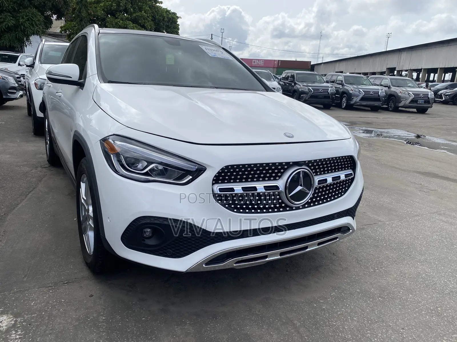 Mercedes-Benz GLA 250 2021 White