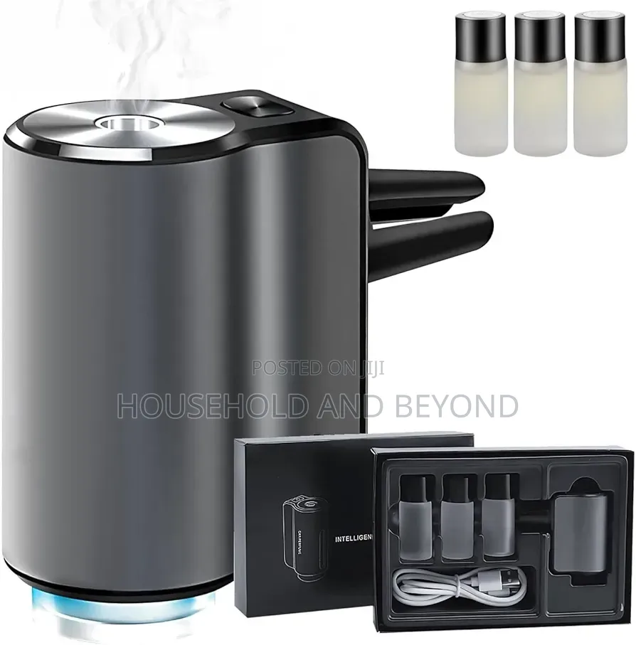 Smart Car Humidifier Diffuser Car Air Freshener