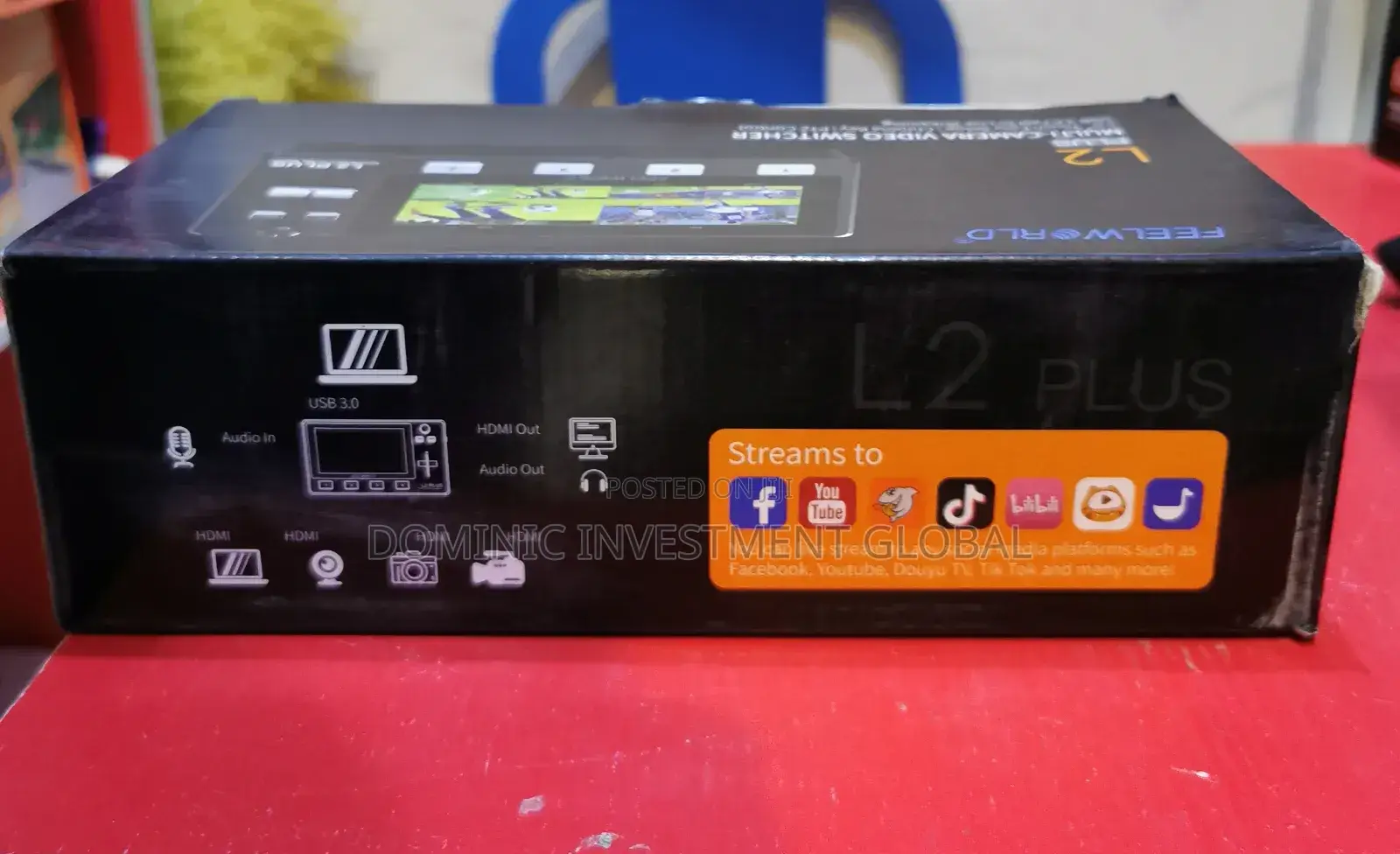 Video Mixer 4channels