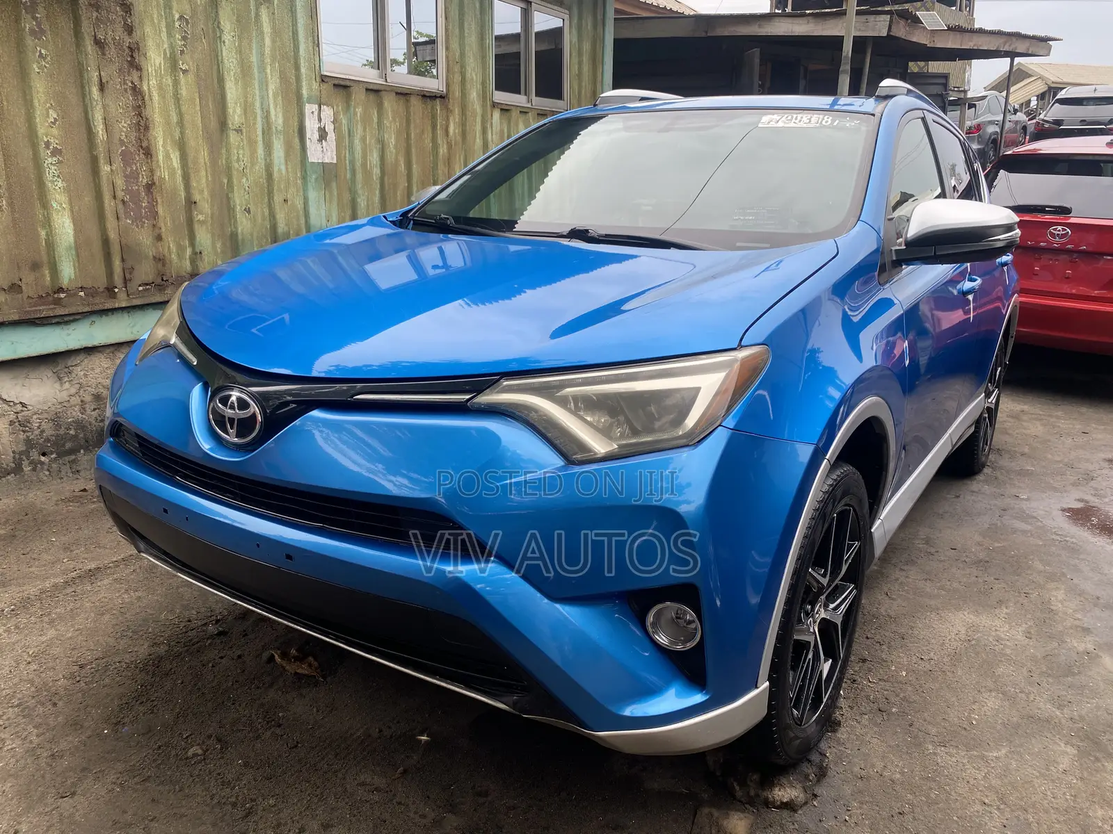 Toyota RAV4 Limited 4dr SUV AWD (2.5L 4cyl 6A) 2018 Blue