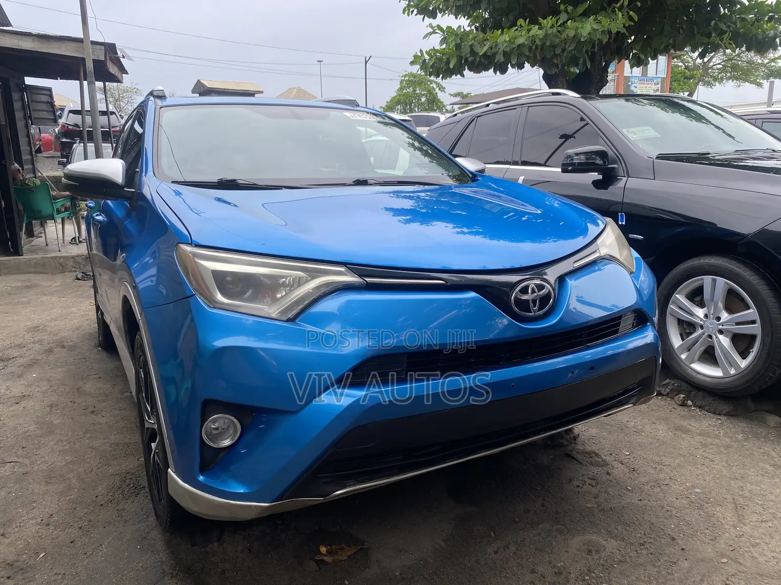 Toyota RAV4 Limited 4dr SUV AWD (2.5L 4cyl 6A) 2018 Blue