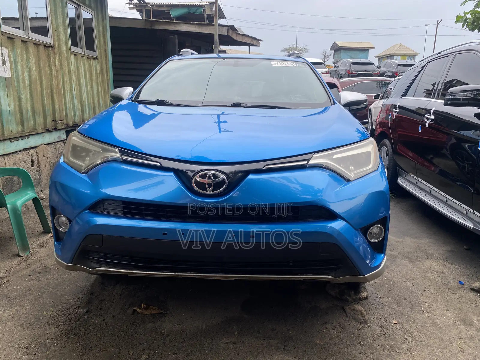 Toyota RAV4 Limited 4dr SUV AWD (2.5L 4cyl 6A) 2018 Blue