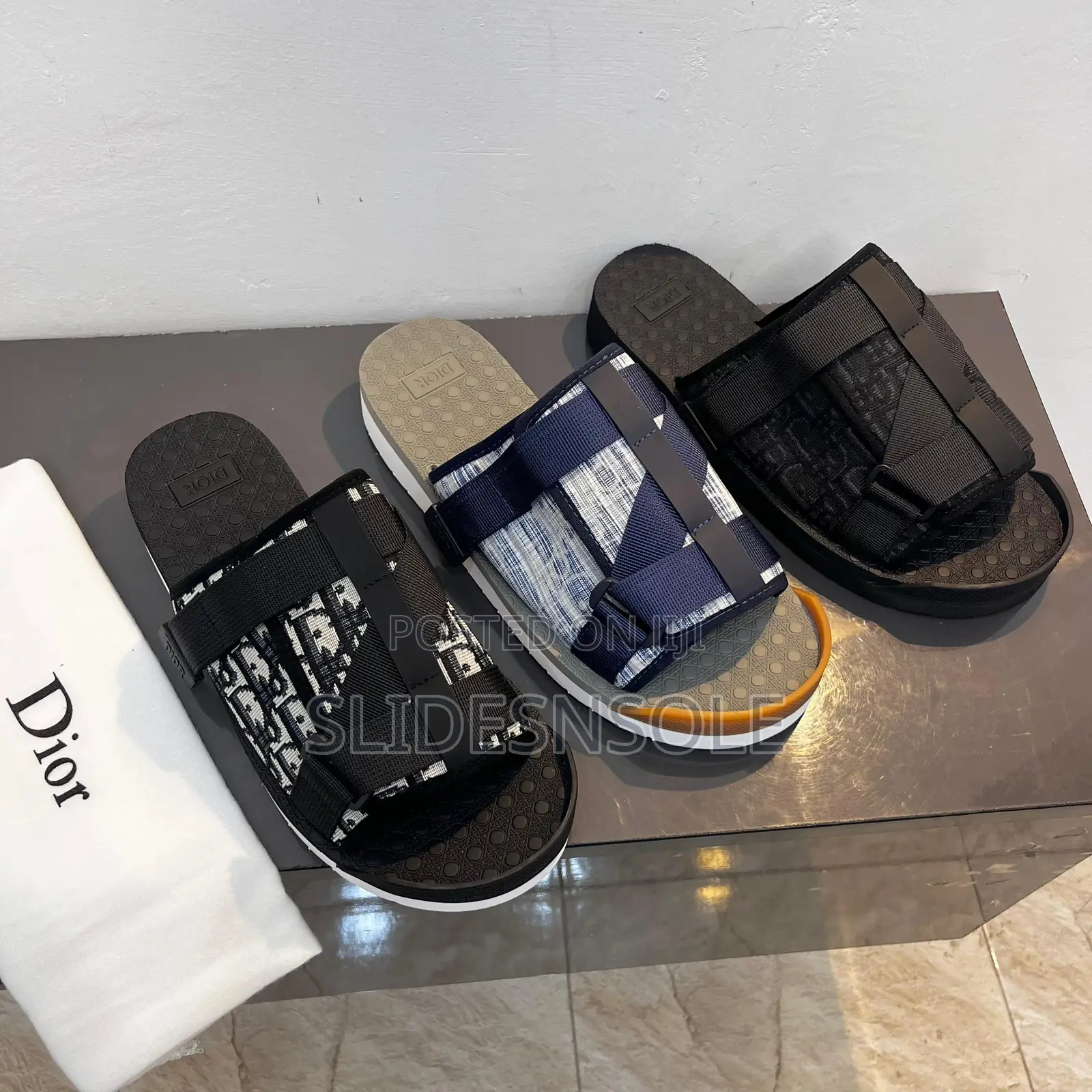Dior Alpha Sandals