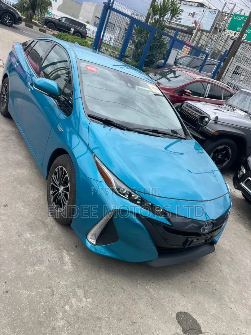 Toyota Prius Limited FWD 2020 Blue