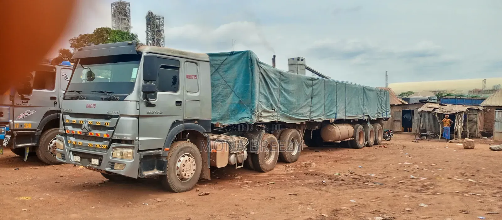 We Sell Both Dangote and Boa Cement