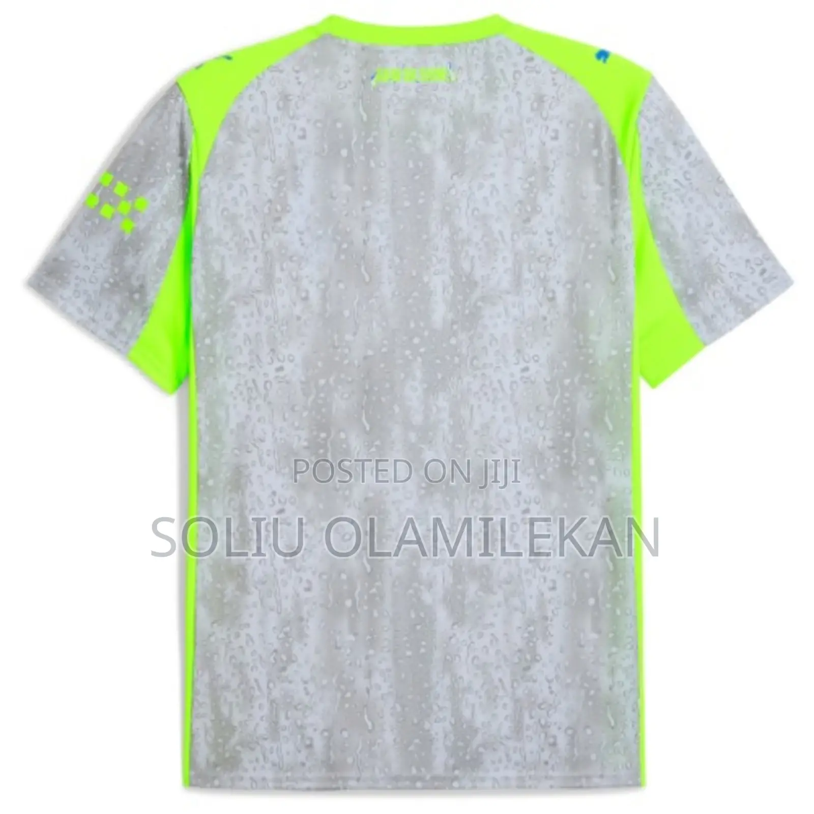 Manchester City 2025/26 Latest Third Kit Jersey