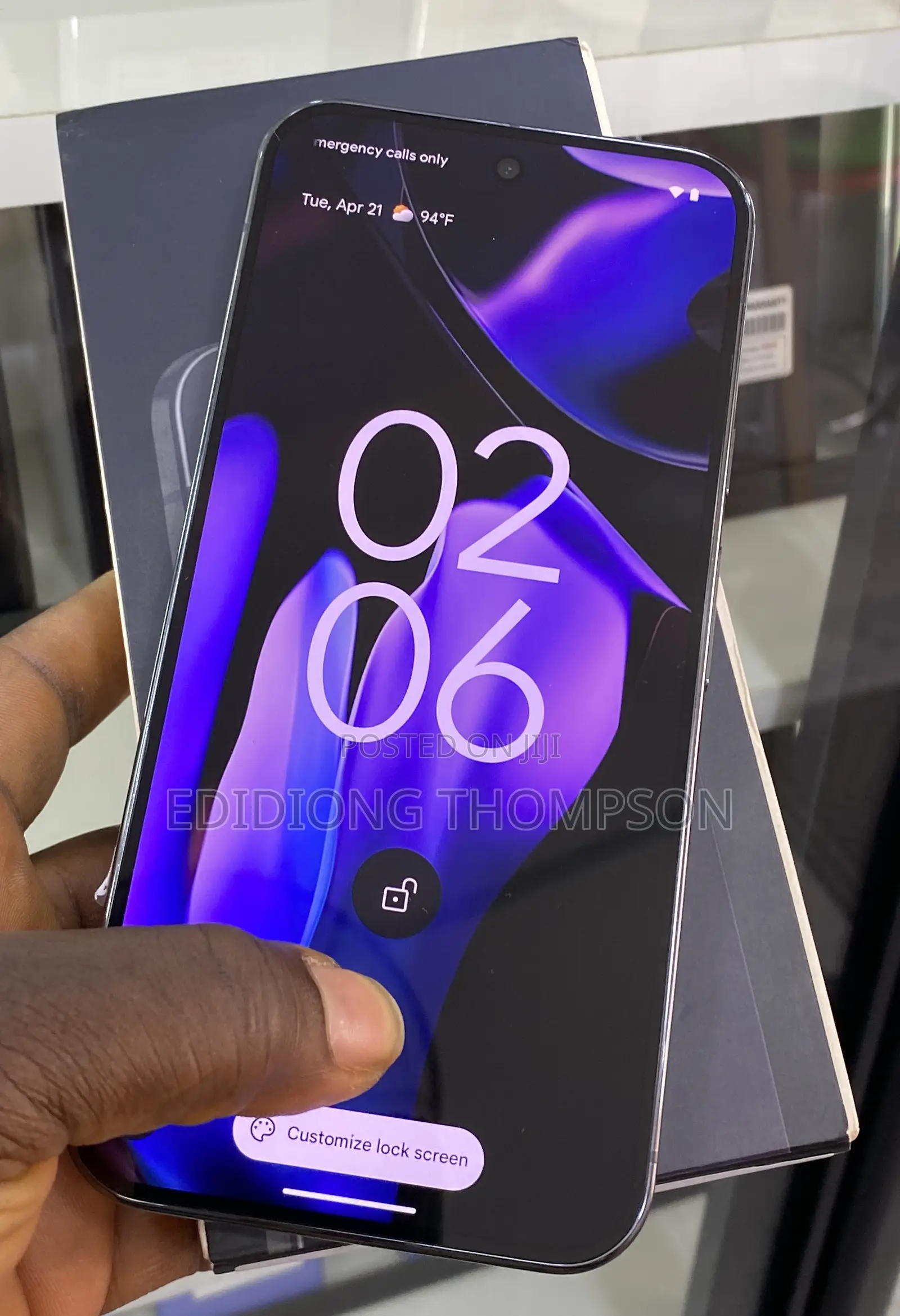 Google Pixel 9 Pro XL 256 GB Black