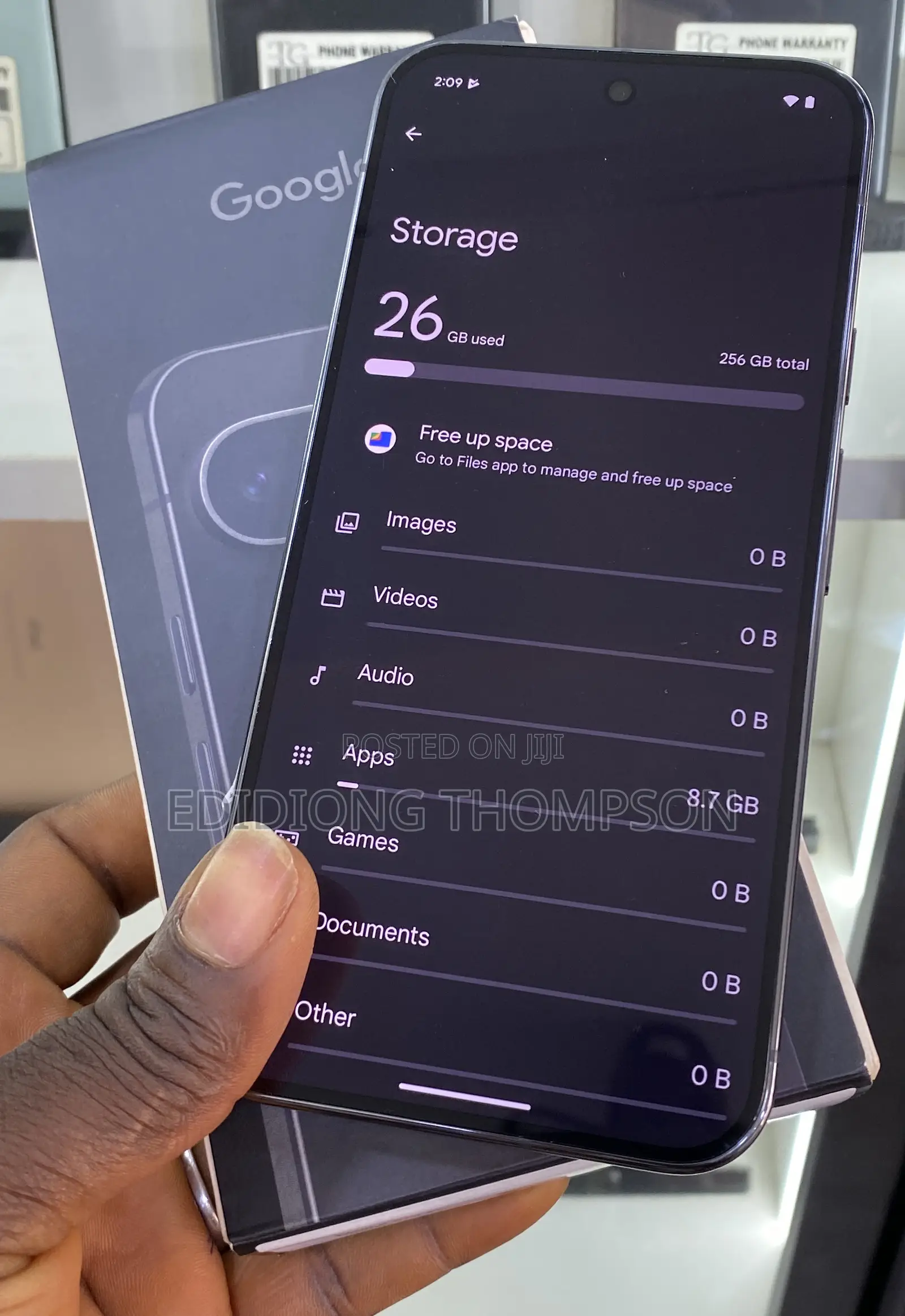 Google Pixel 9 Pro XL 256 GB Black