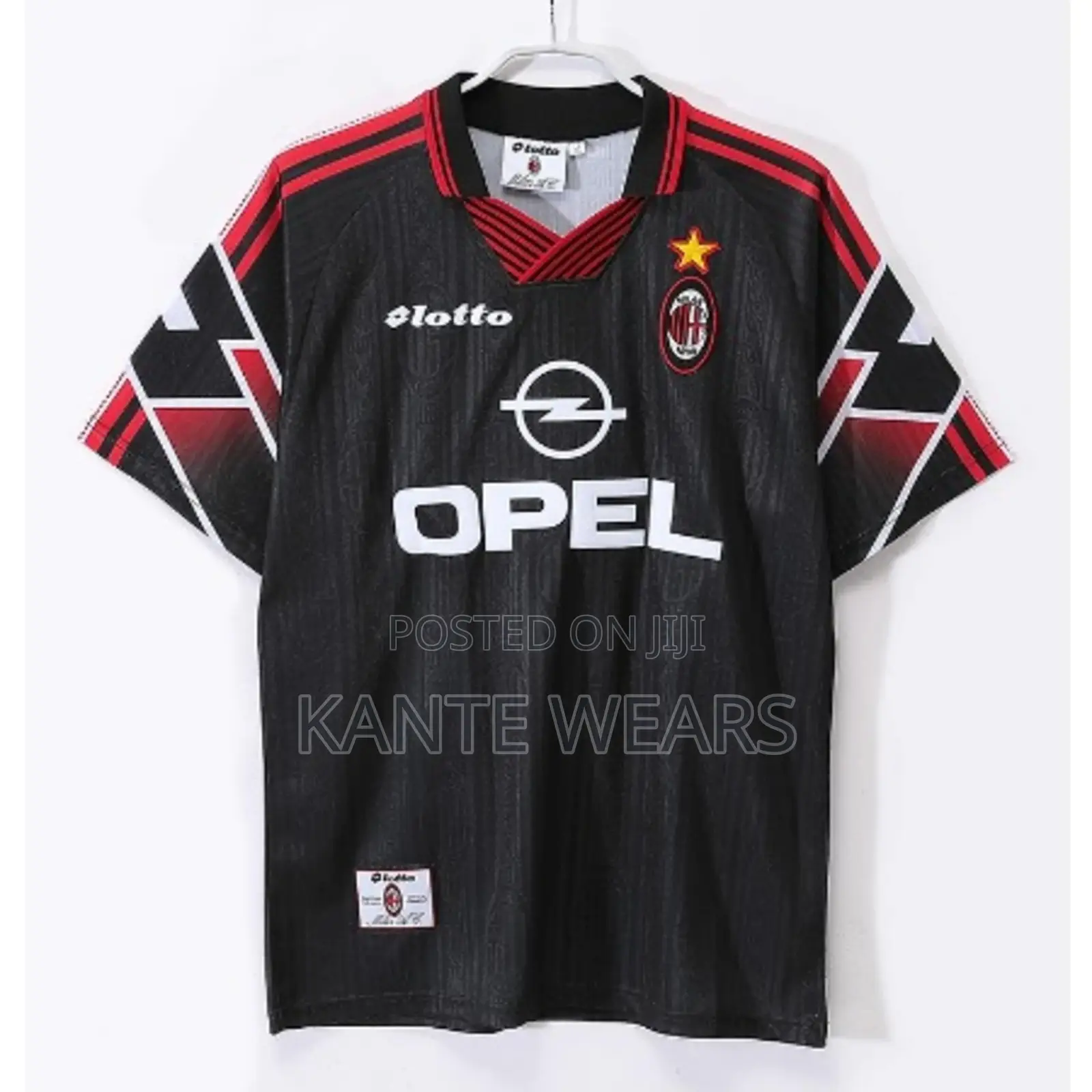 Ac Milan 1997/1998 Classic Third Kit Jersey