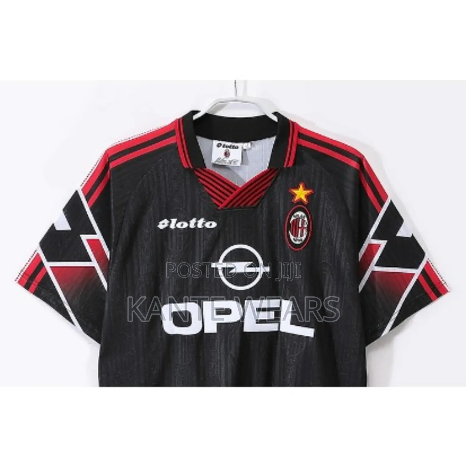 Ac Milan 1997/1998 Classic Third Kit Jersey