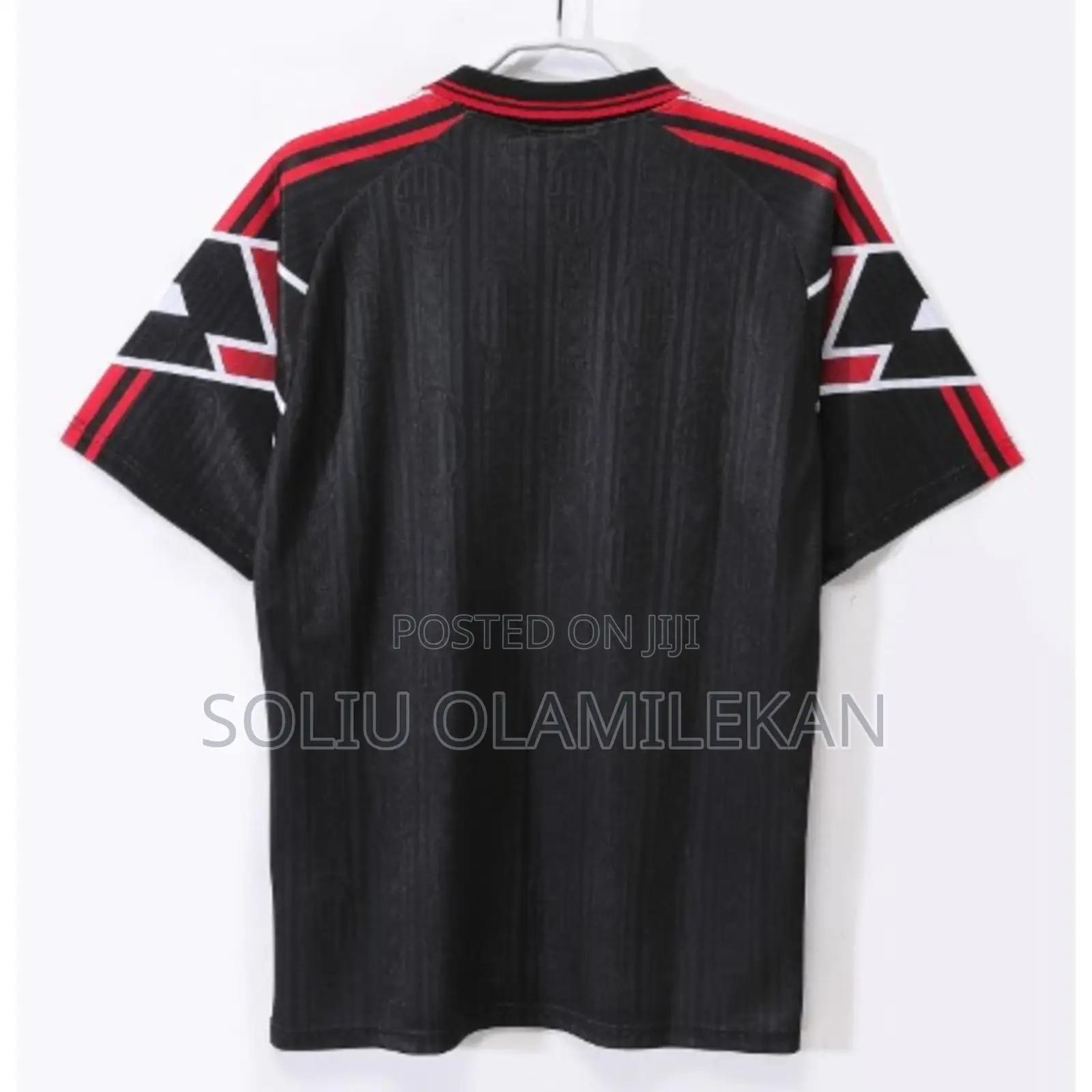 Ac Milan 1997/1998 Classic Third Kit Jersey