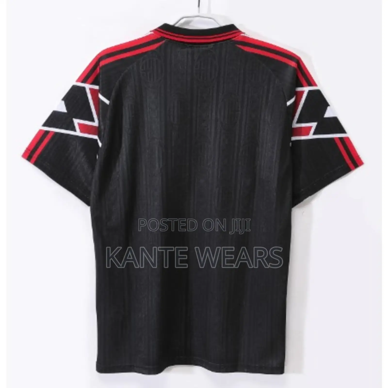 Ac Milan 1997/1998 Classic Third Kit Jersey