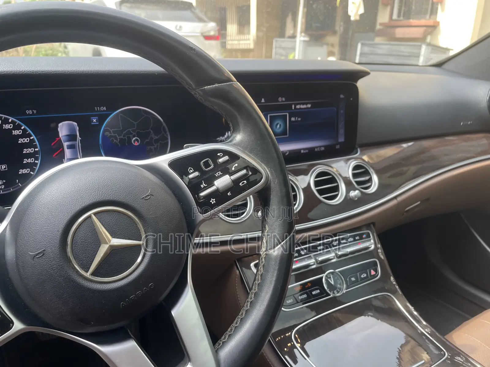 Mercedes-Benz E350 2020 Black