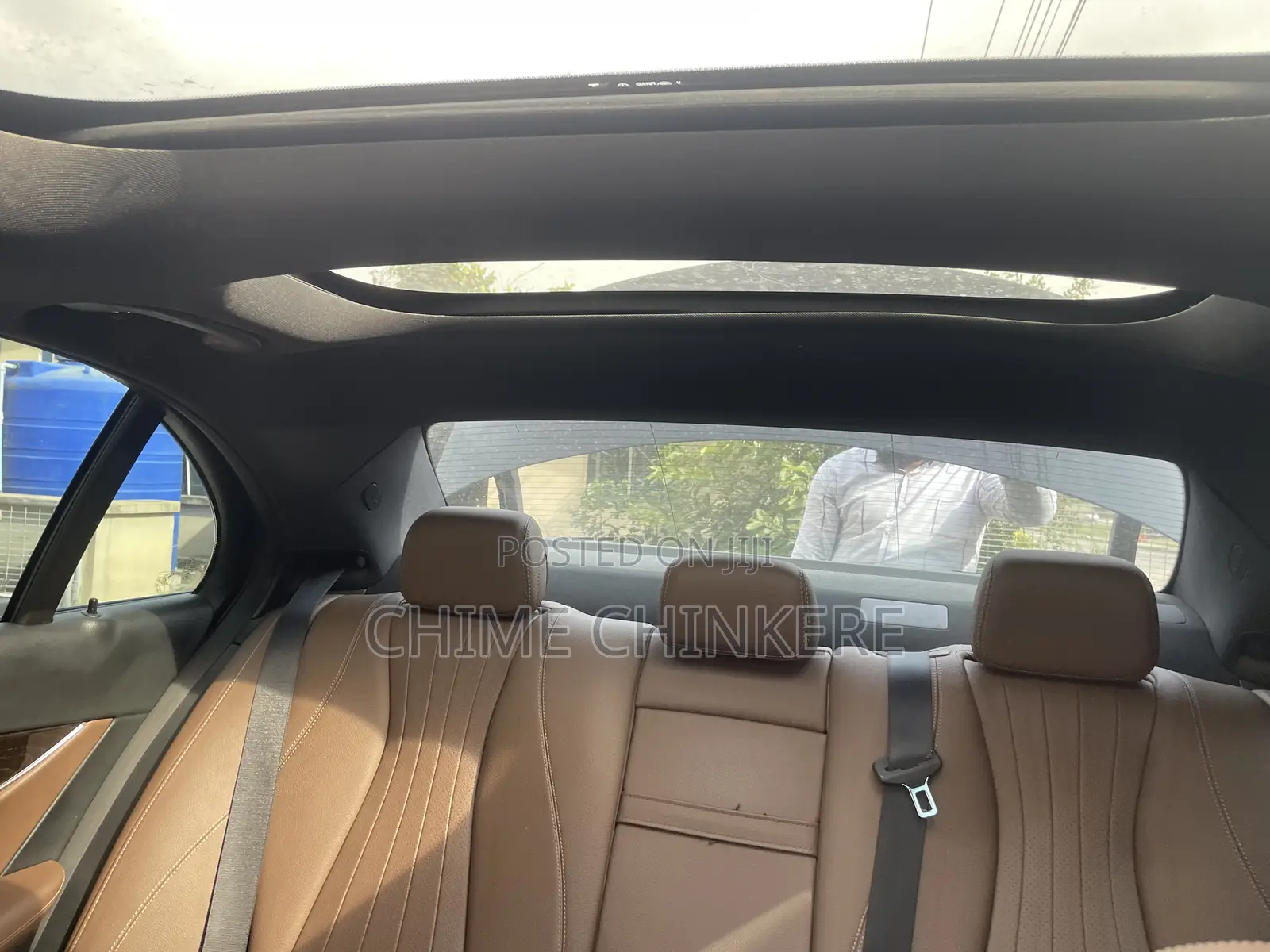 Mercedes-Benz E350 2020 Black