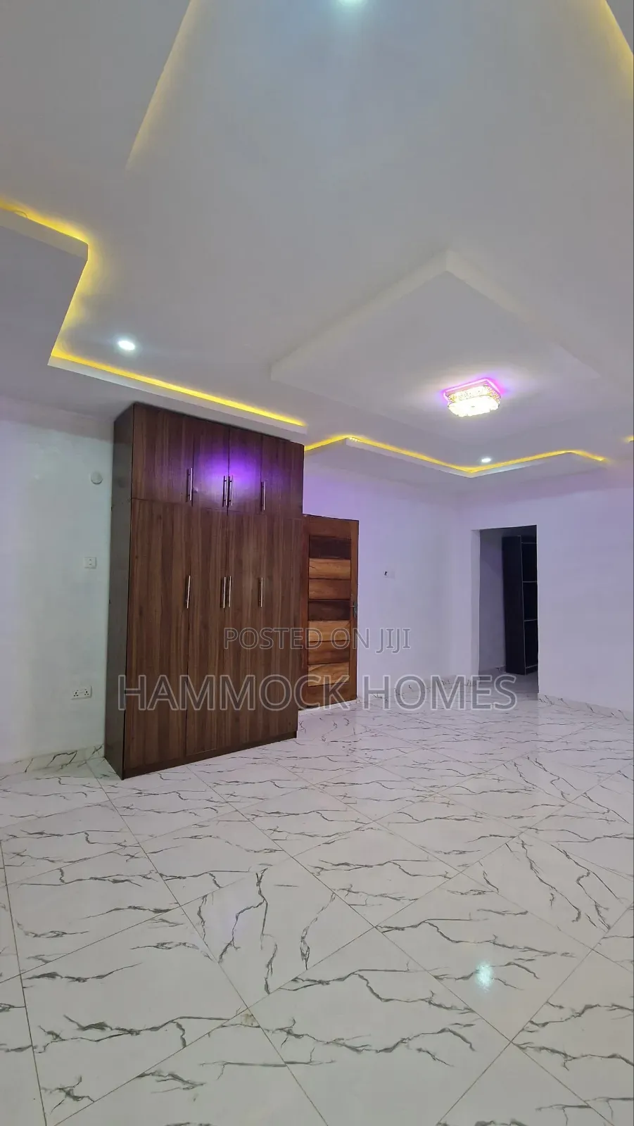 3bdrm Block of Flats in Unity Estate for rent