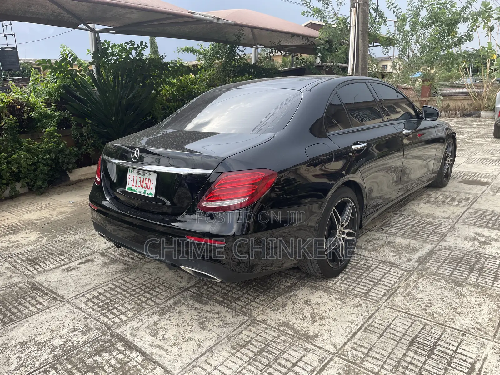 Mercedes-Benz E350 2020 Black