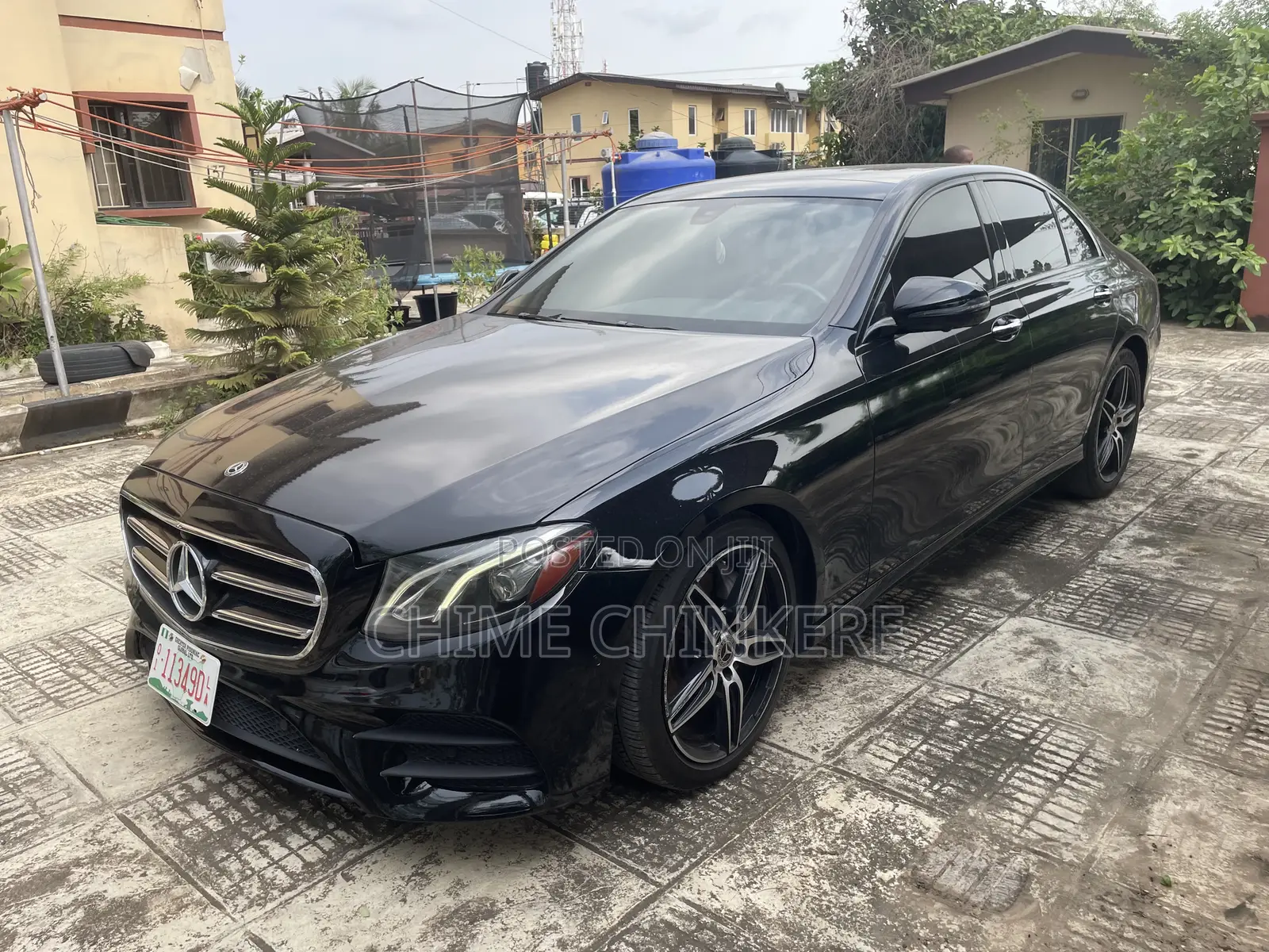 Mercedes-Benz E350 2020 Black