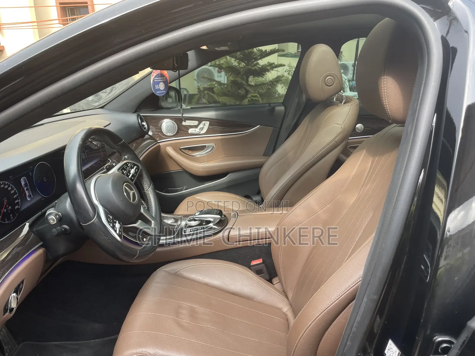 Mercedes-Benz E350 2020 Black
