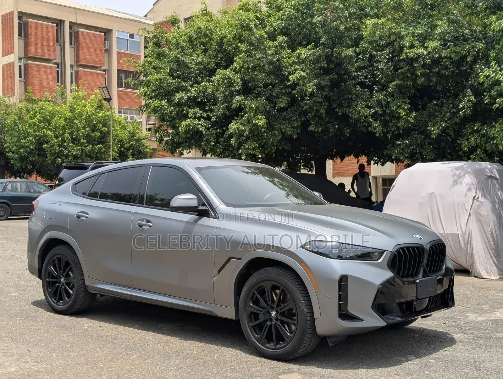 BMW X6 xDrive40i 2024 Gray