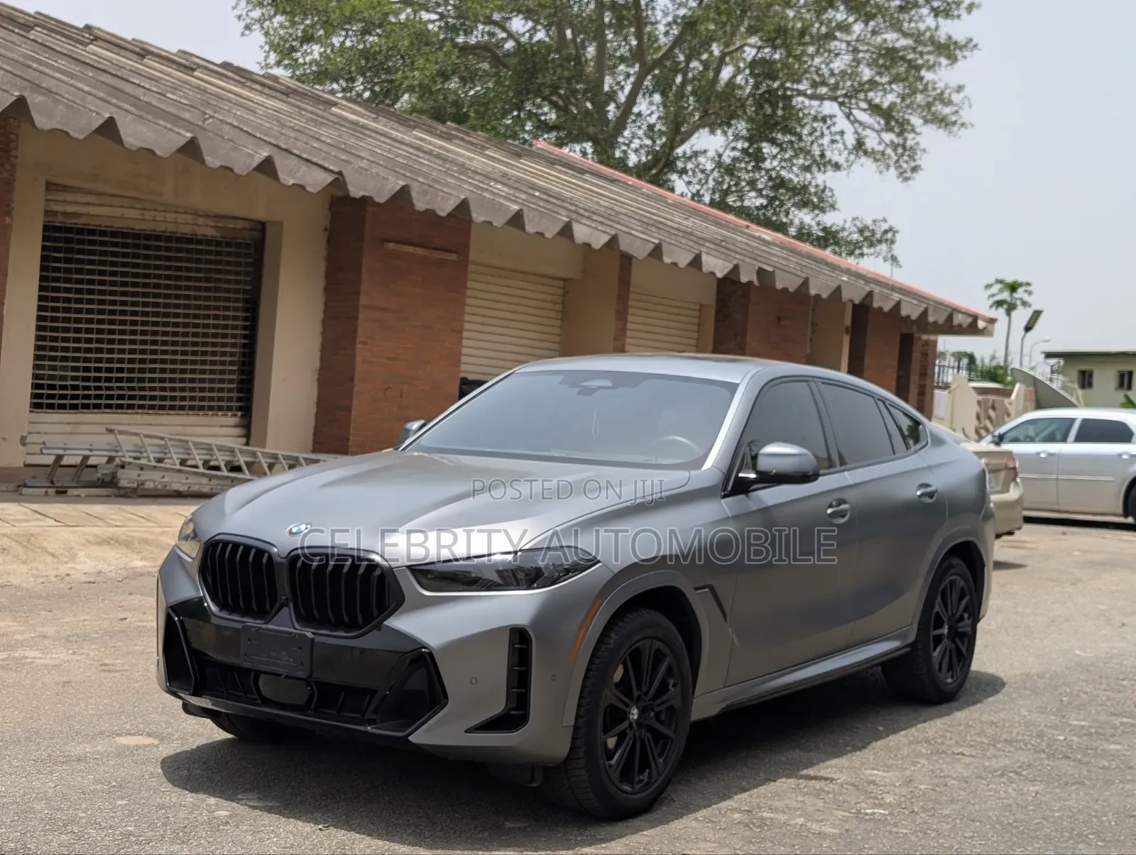 BMW X6 xDrive40i 2024 Gray