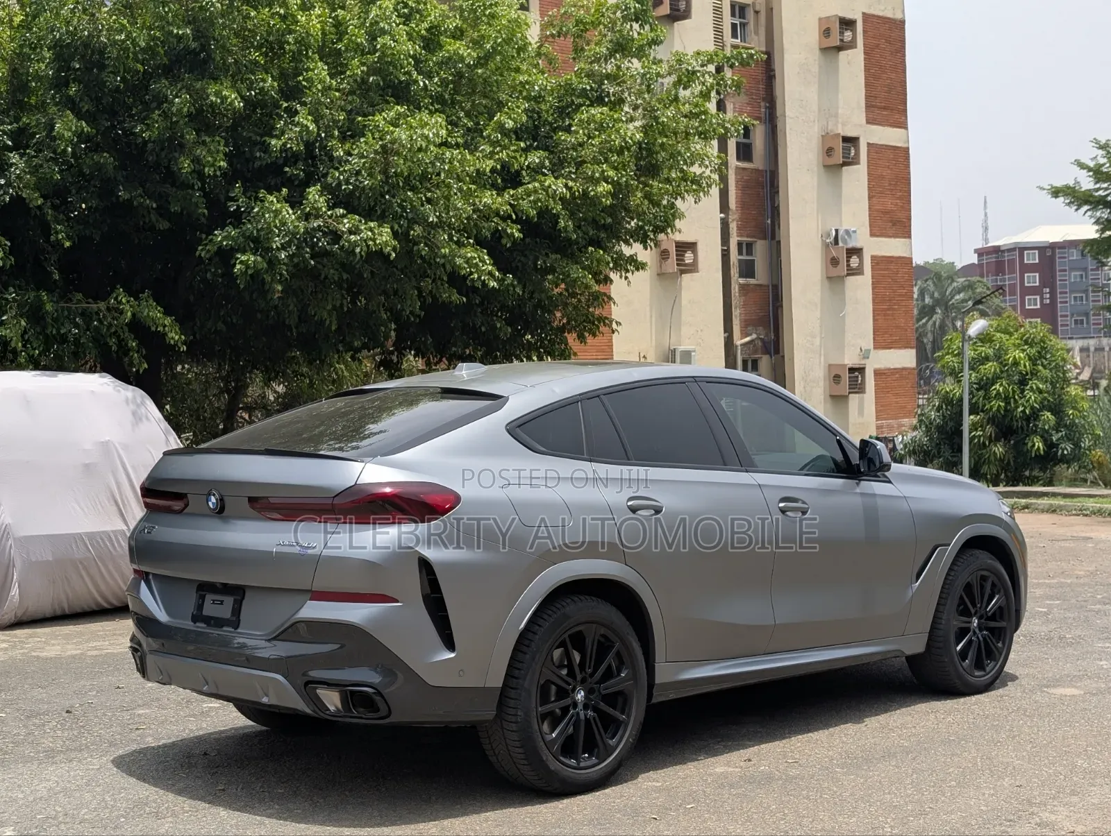 BMW X6 xDrive40i 2024 Gray