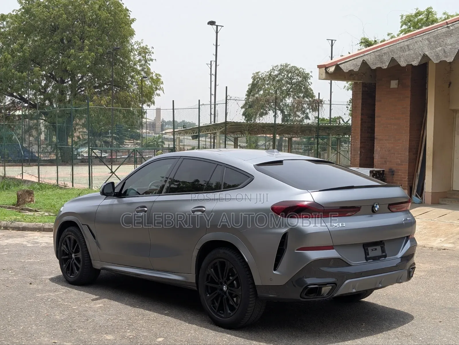 BMW X6 xDrive40i 2024 Gray