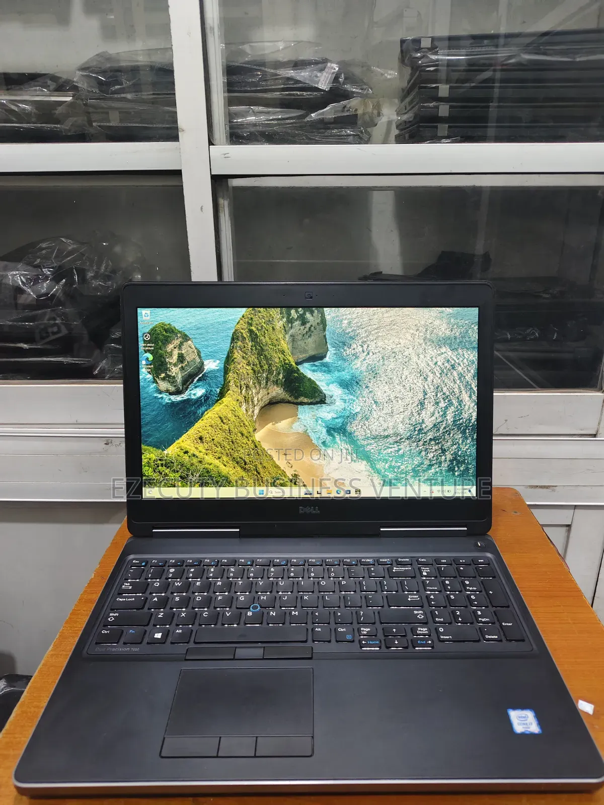 Laptop Dell Precision 7510 16GB Intel Core i7 SSD 512GB