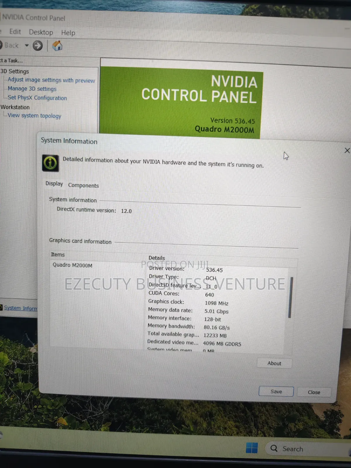 Laptop Dell Precision 7510 16GB Intel Core i7 SSD 512GB